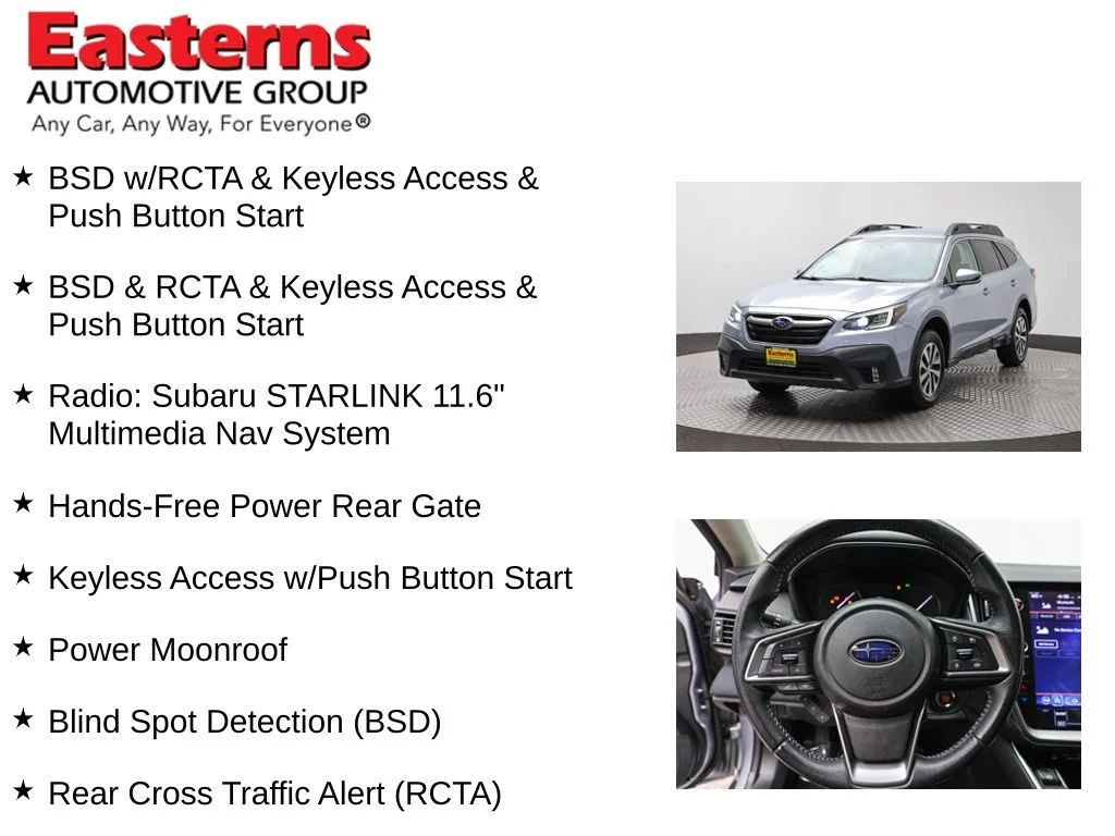 Used 2022 Silver Subaru Premium image 11