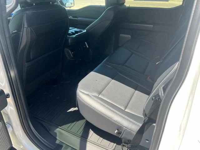 New 2026 Star White Metallic Tri-Coat Ford Lariat® image 53