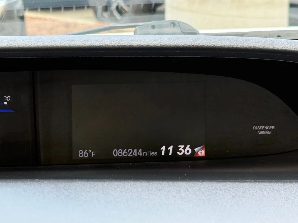 Used 2015 White Honda EX image 15