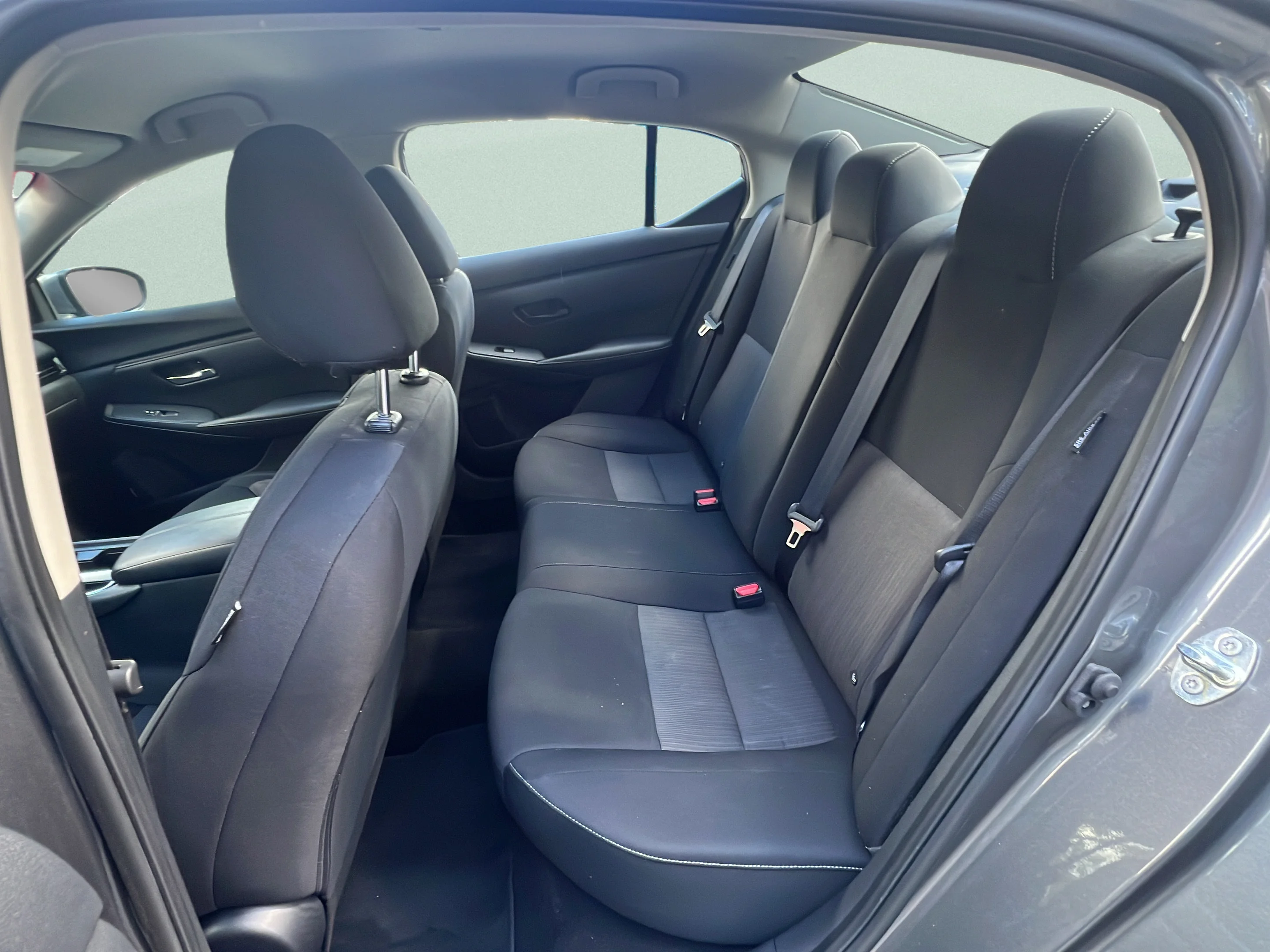 Used 2024 Gun Metallic Nissan SV image 9