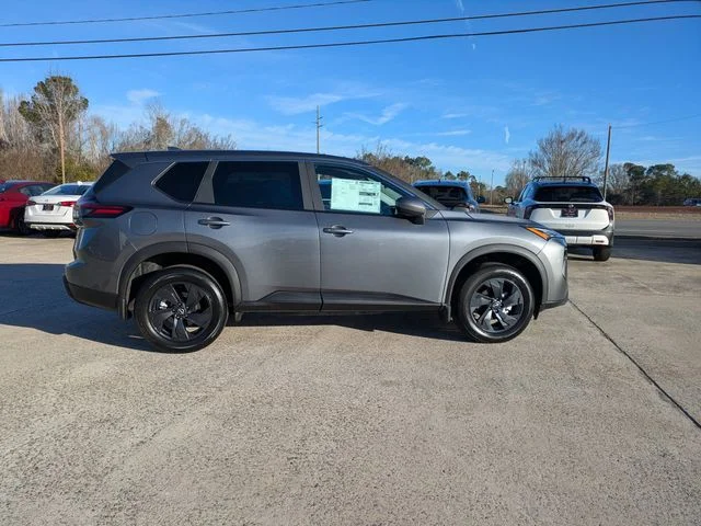 New 2026 Gray Nissan SV image 3