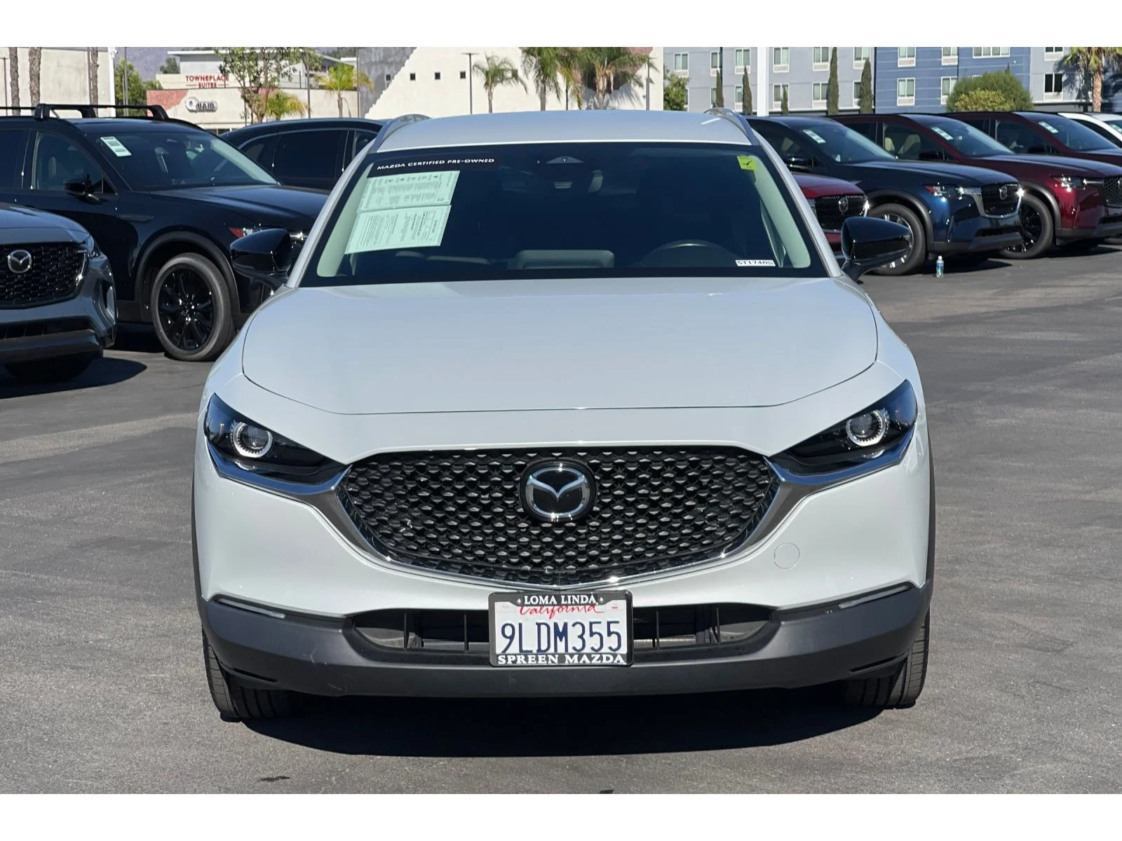Used 2024 CERAMIC Mazda Select image 10