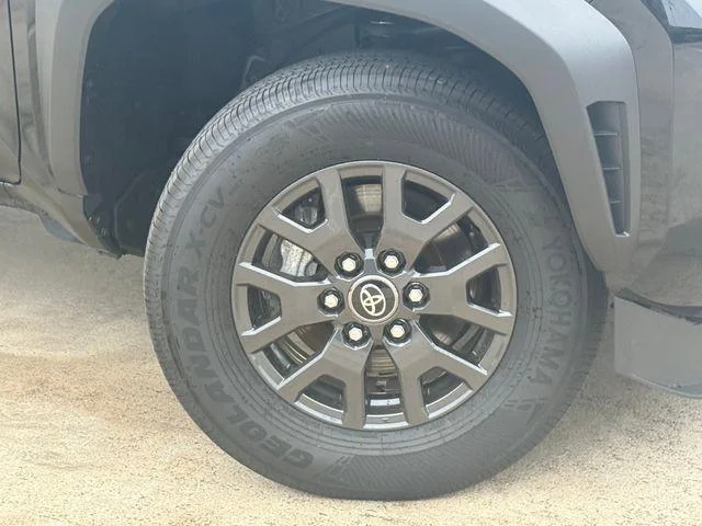 Certified Used 2025 BLACK Toyota SR5 image 2
