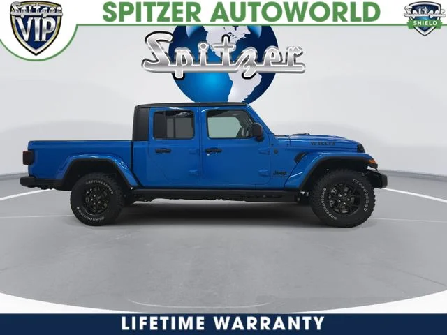 New 2026 Hydro Blue Pearl-Coat Exterior Paint Jeep Willys image 10