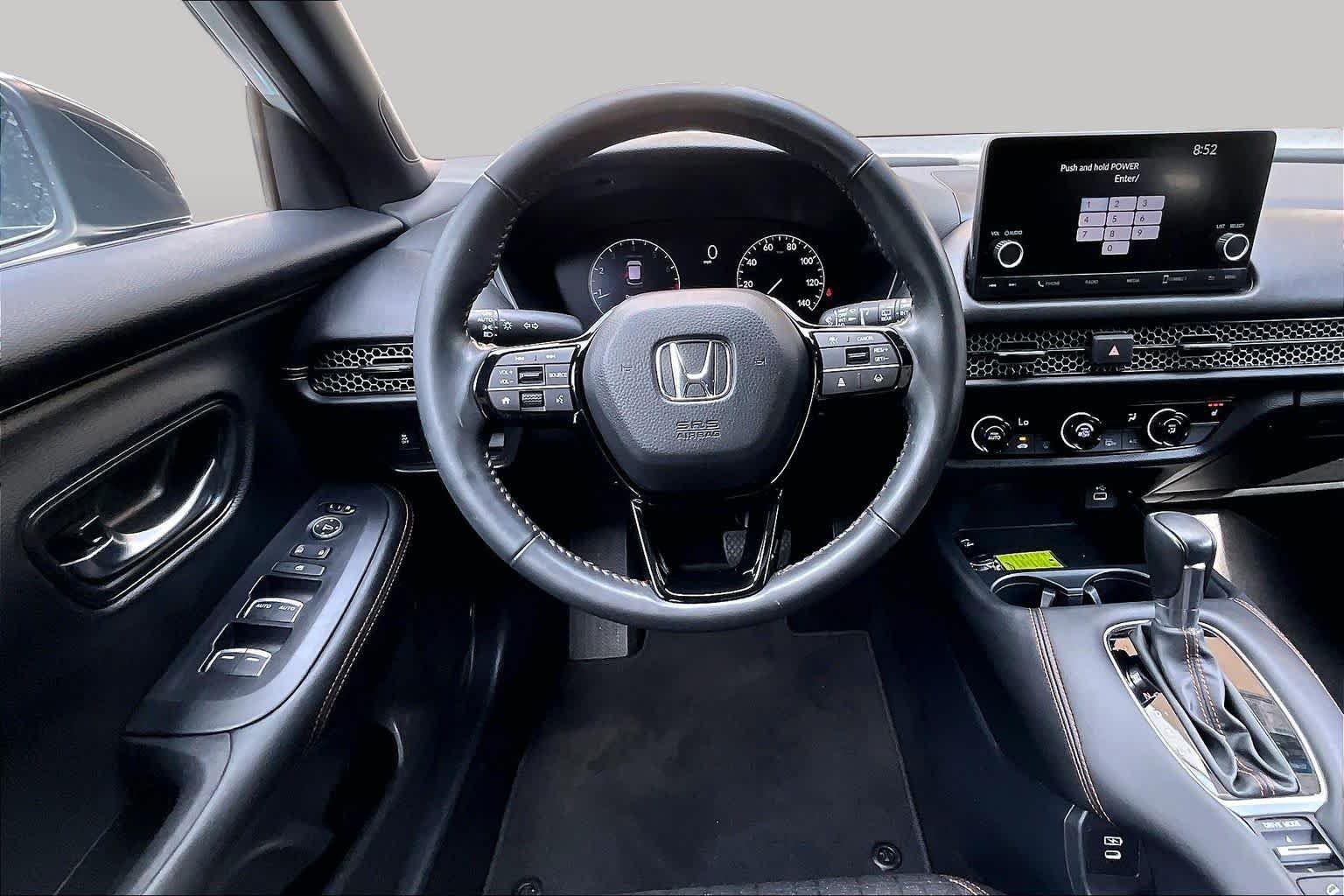 Certified Used 2024 Platinum White Pearl Honda Sport image 6
