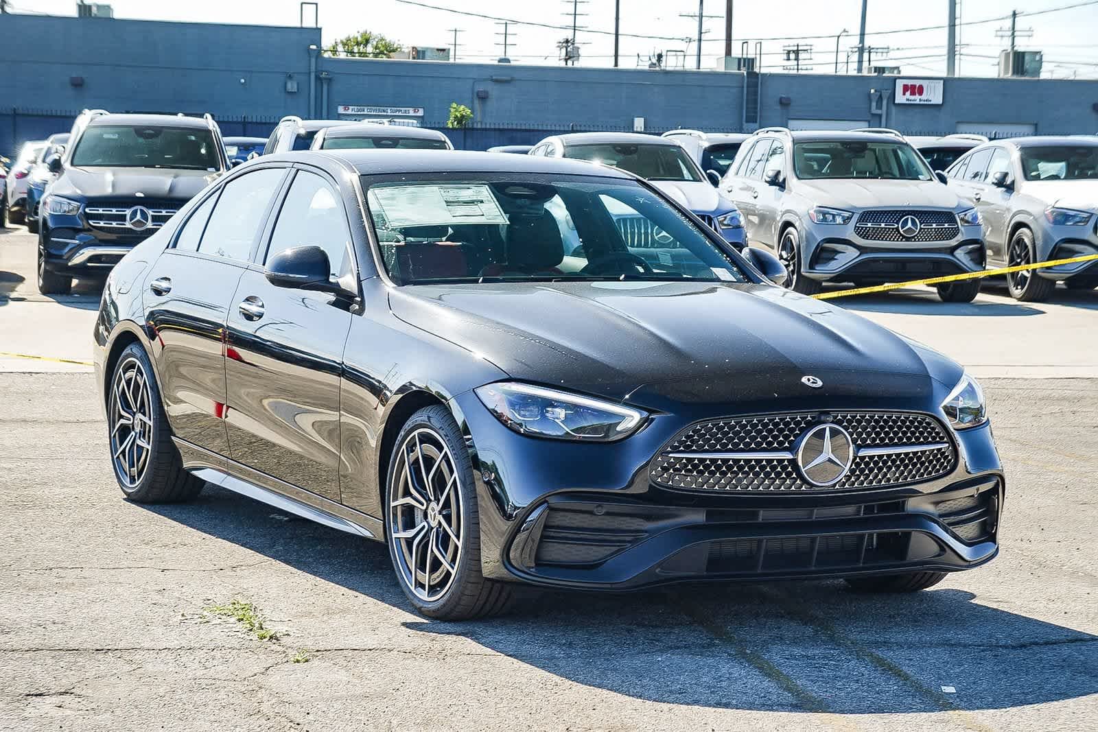 New 2026 Black Mercedes-Benz C 300 image 3