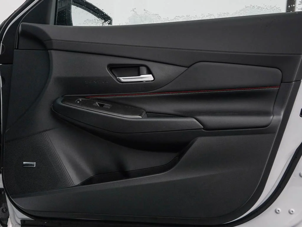 New 2026 Super Black Nissan SR image 8