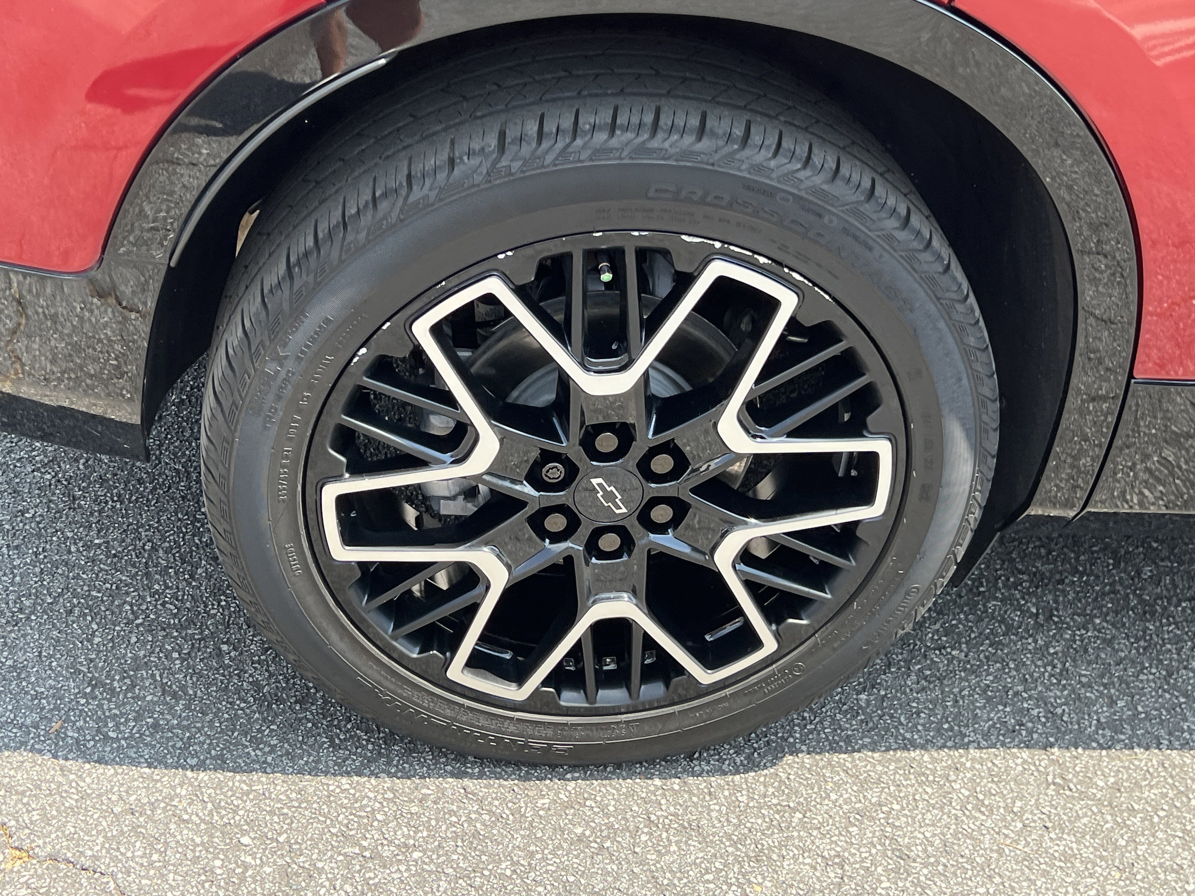 Used 2023 Radiant Red Tintcoat Chevrolet RS image 17