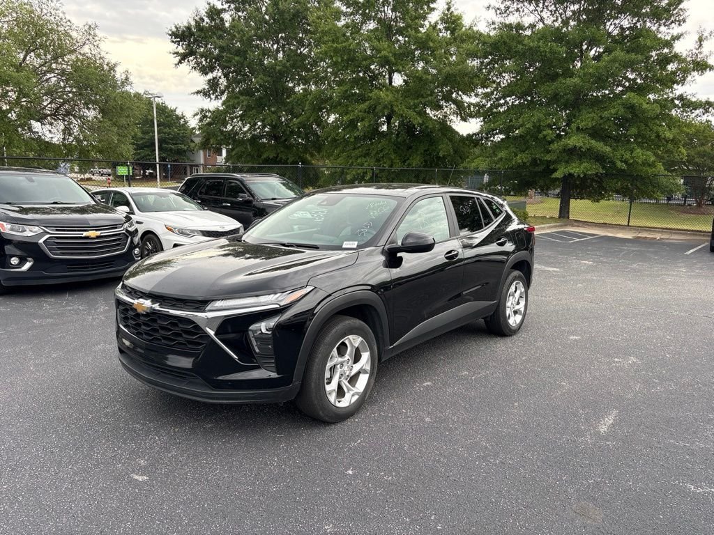 Used 2024 Black Chevrolet LS image 8