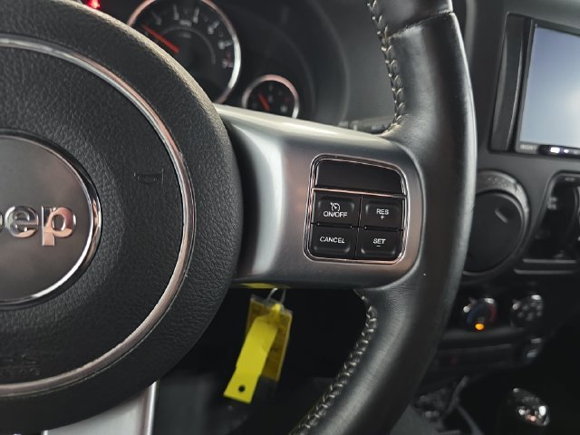 Used 2016 Gray Jeep Unlimited Sport image 17