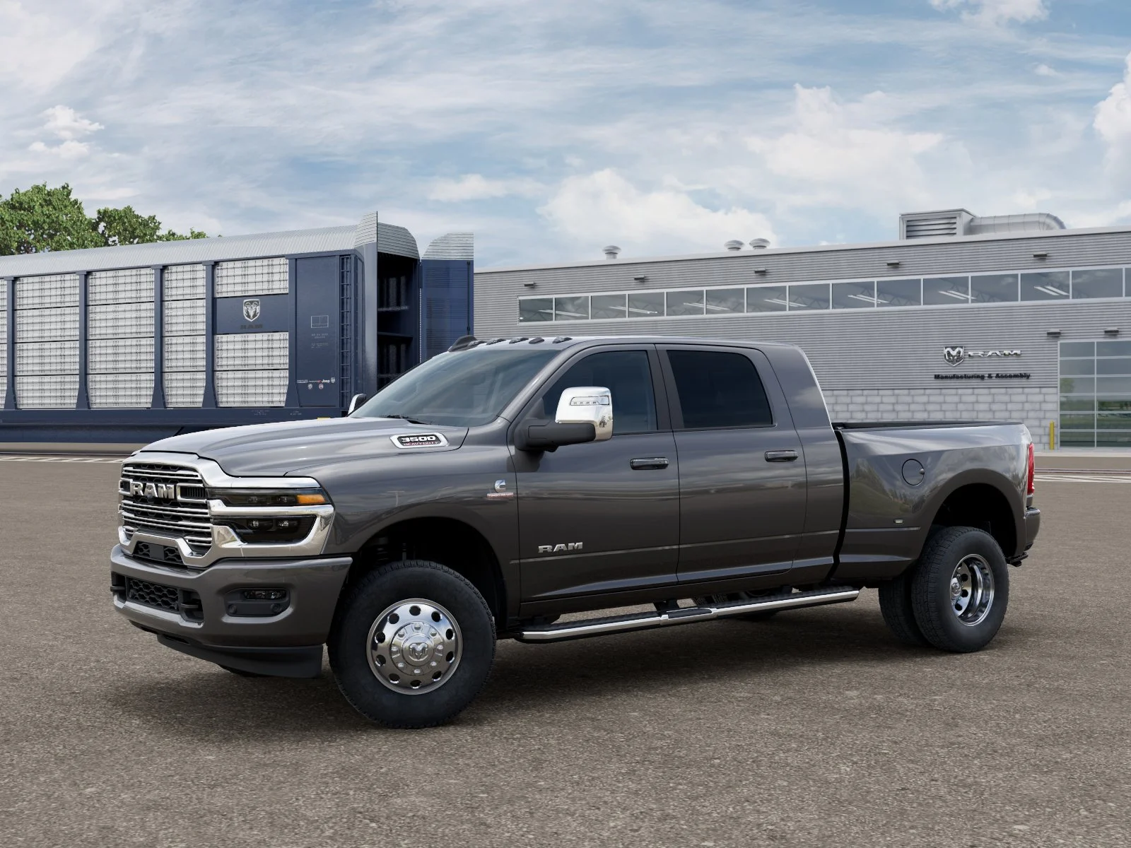 2026 RAM 3500 Laramie 4X4 Mega Cab's photo