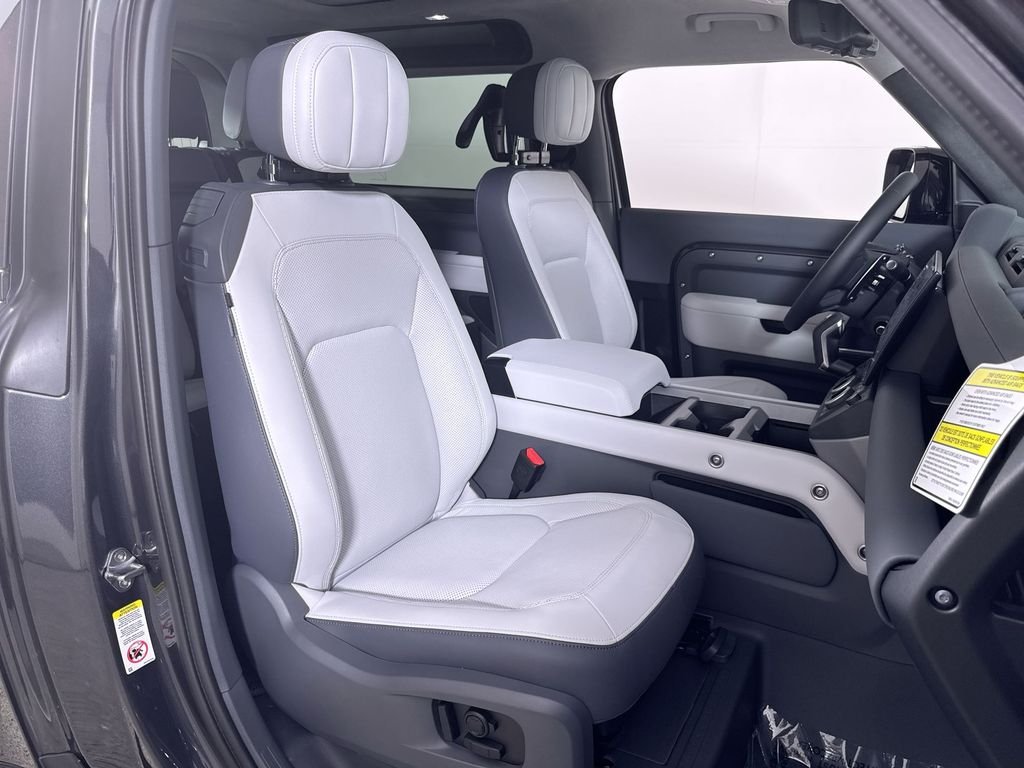 New 2026 Carpathian Grey Land Rover V8 image 22