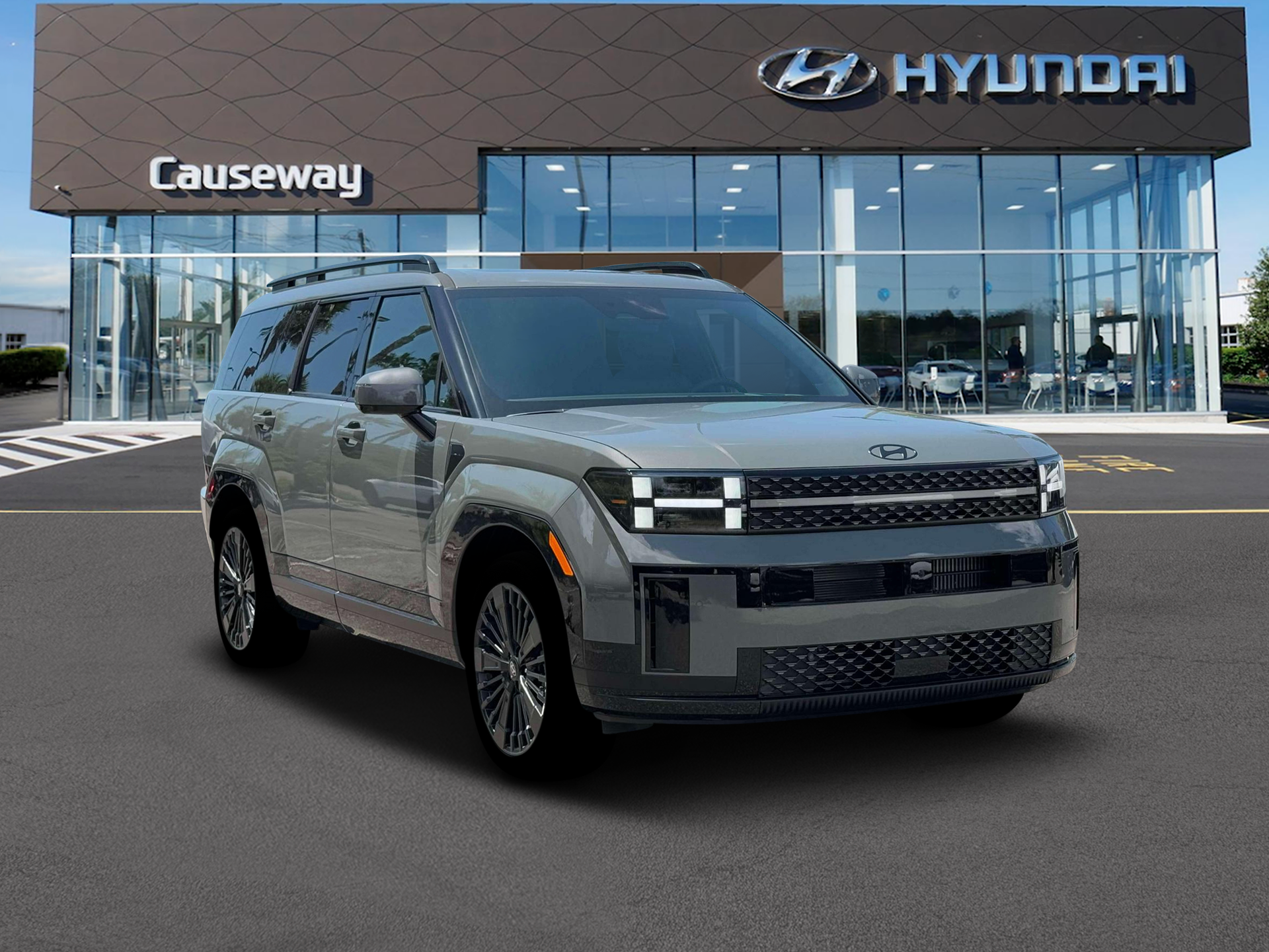 2026 Hyundai Santa Fe Calligraphy - Photo 11