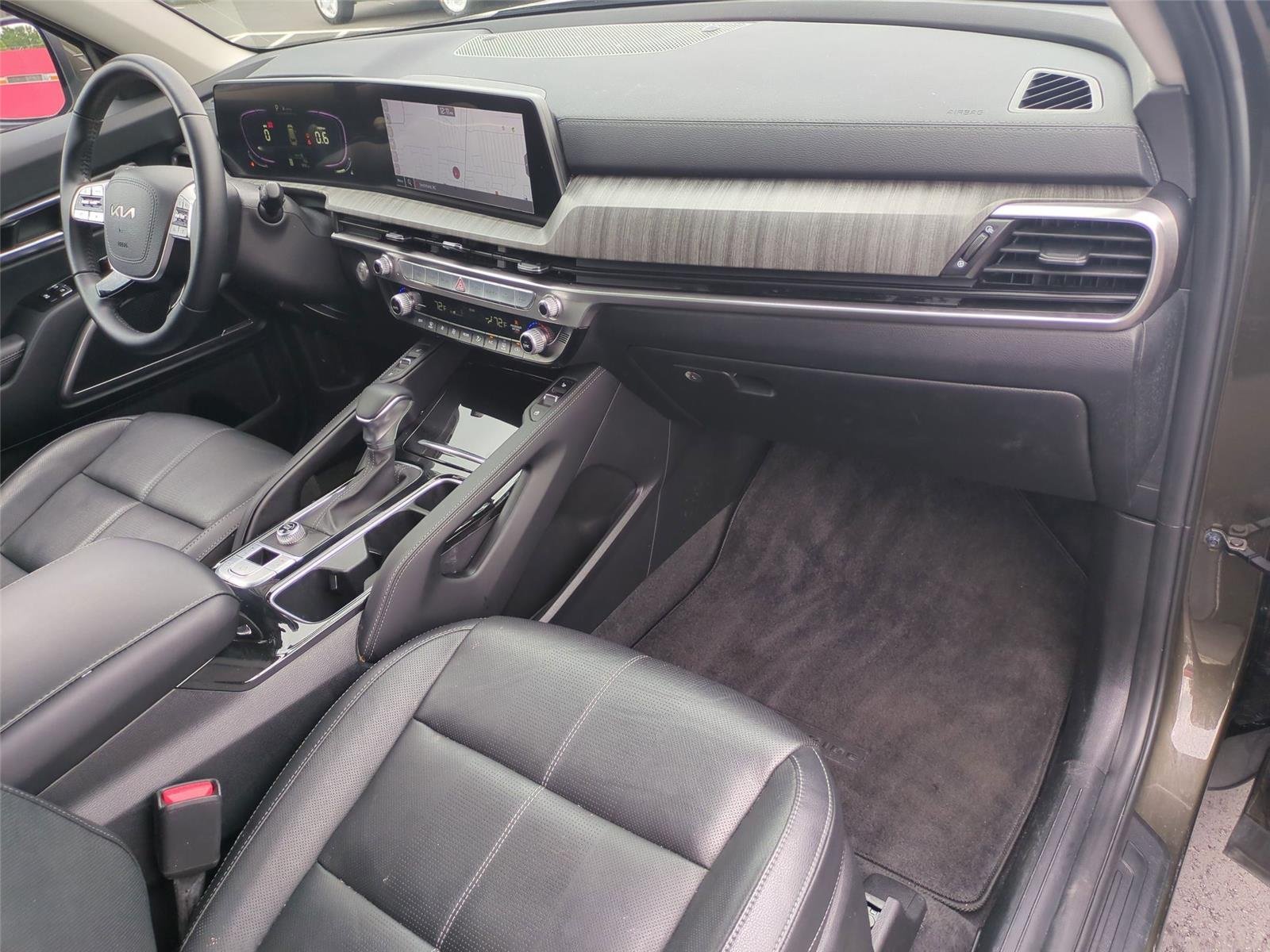 Used 2025 Dark Moss Kia EX image 52