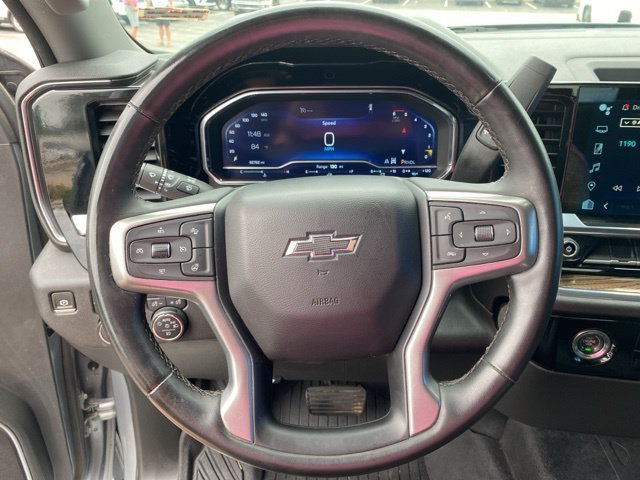 Used 2023 Sterling Gray Metallic Chevrolet RST image 18