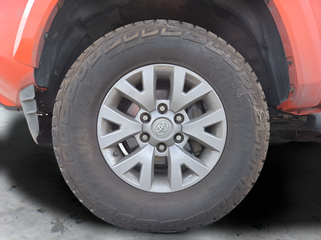 Used 2017 Red Toyota SR5 image 9