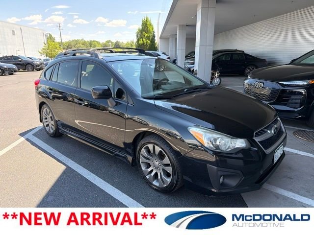Used 2012 Black Subaru 2.0i Sport Limited image 1