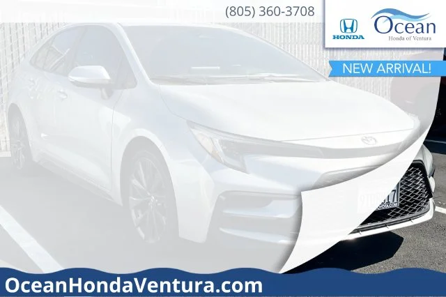 2025 Toyota Corolla
