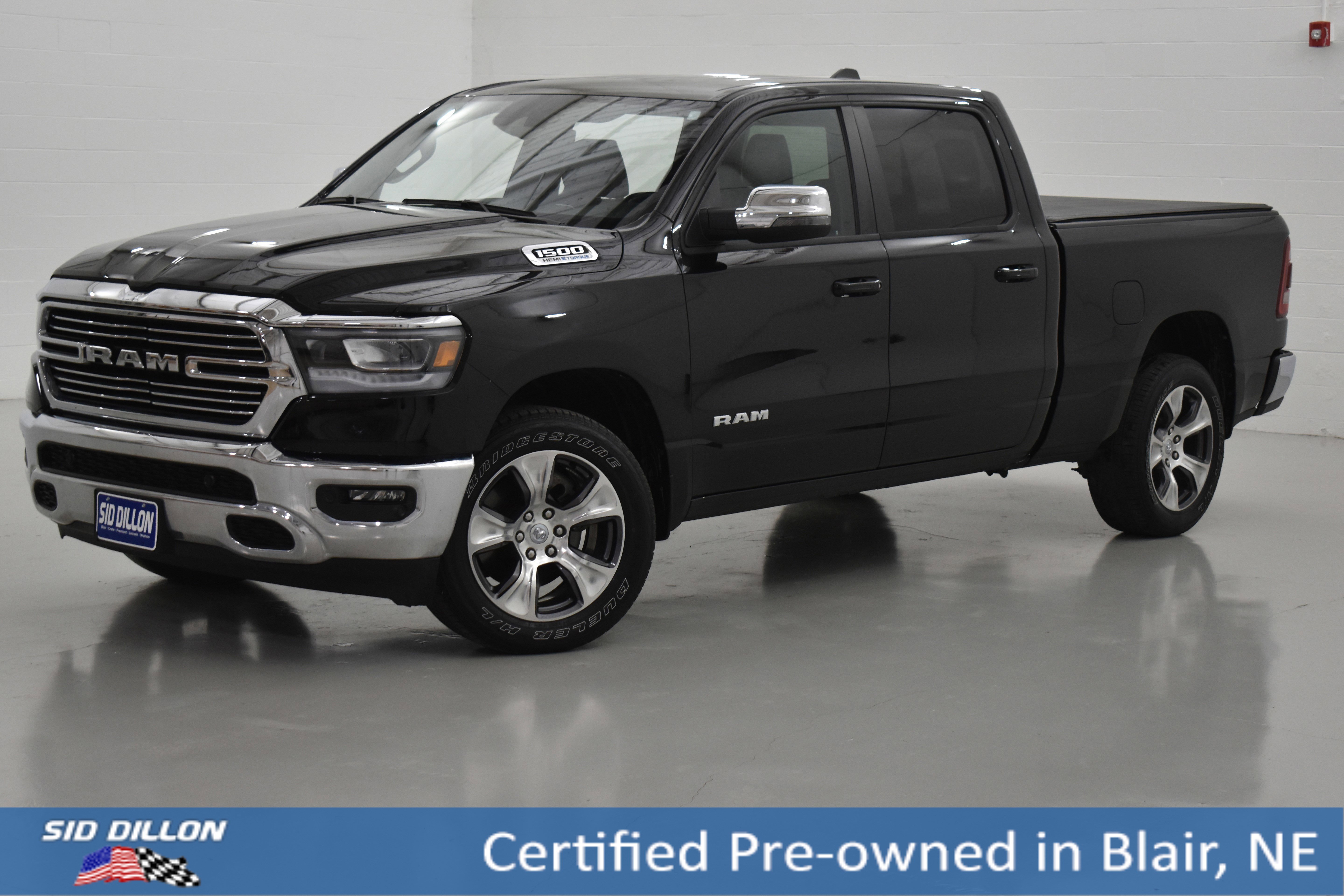 2023 RAM 1500 Laramie 4x4 Crew Cab 6'4's photo