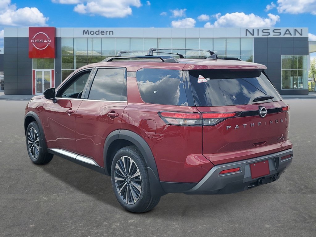 New 2026 Scarlet Ember Tintcoat Nissan Platinum image 2