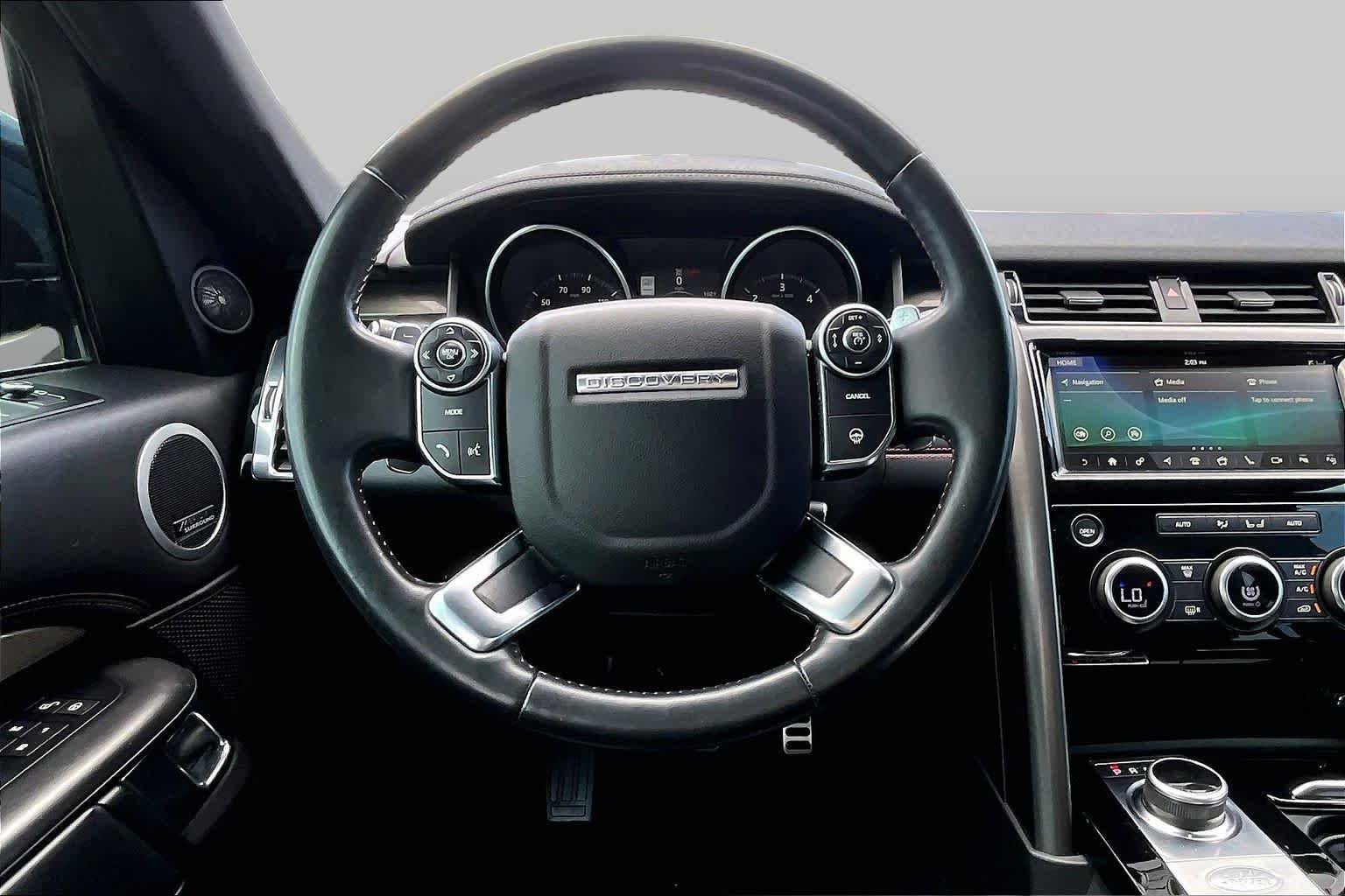 Used 2017 Carpathian Grey Premium Metallic Land Rover HSE Luxury image 6