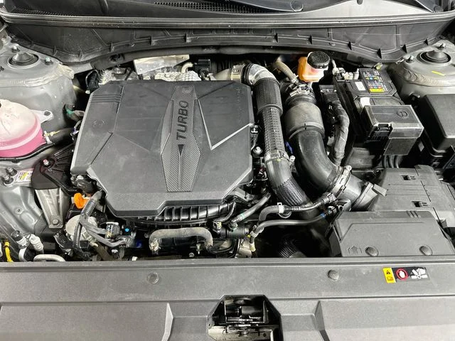 Certified Used 2024 Gray Hyundai NIGHT image 22