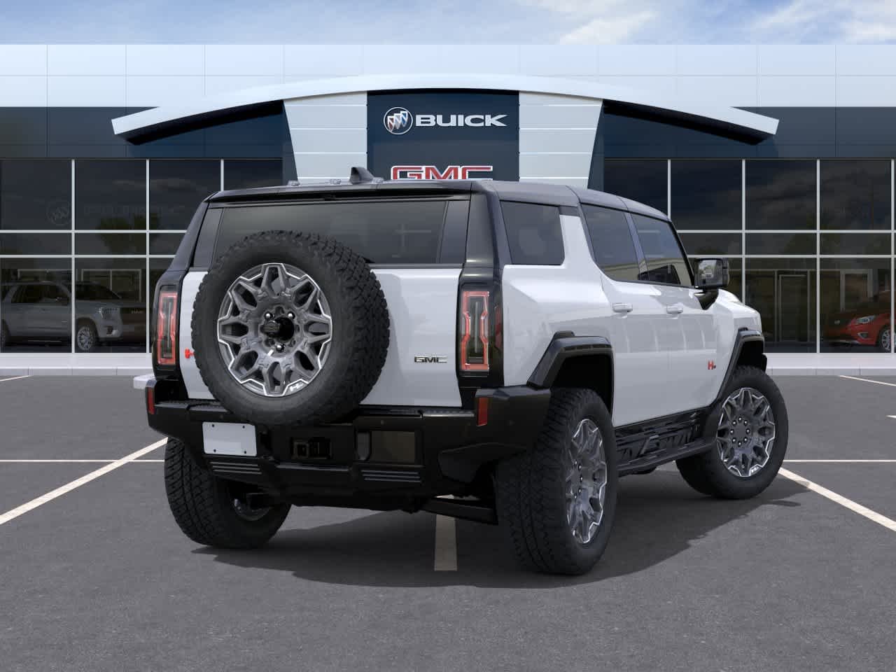 New 2026 Interstellar White GMC 2X image 4