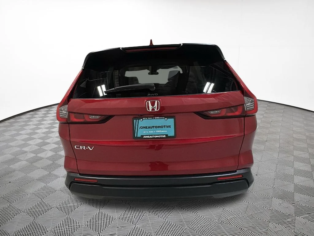 Used 2023 Red Honda EX image 10