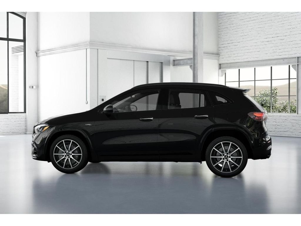 New 2026 Night Black Mercedes-Benz GLA 35 AMG 4MATIC® image 33