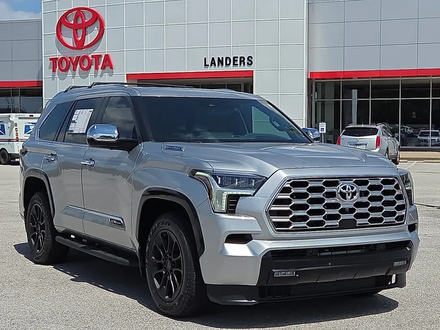 2026 Toyota Sequoia 1794 Edition