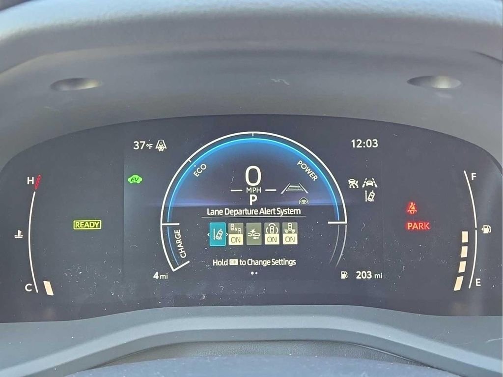 Used 2025 Black Toyota SE image 23