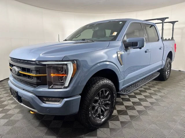 Certified Used 2023 Azure Gray Metallic Ford Tremor image 8
