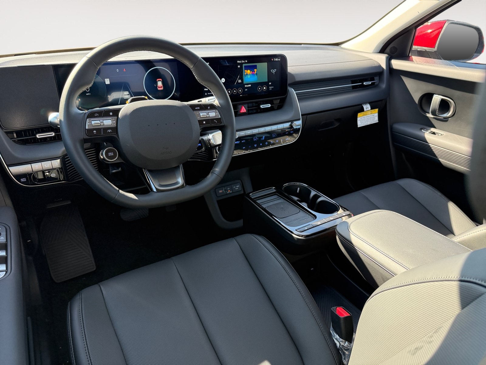 New 2027 Red Hyundai SEL image 15