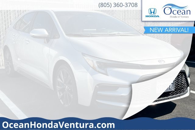 2025 Toyota Corolla