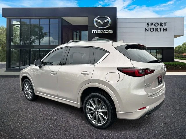 Certified Used 2025 Silver Mazda 2.5 S Premium Plus Package image 6
