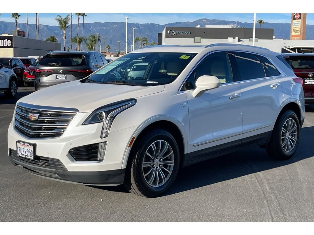 Used 2017 Cadillac XT5 Luxury with VIN 1GYKNBRS5HZ144560 for sale in Loma Linda, CA