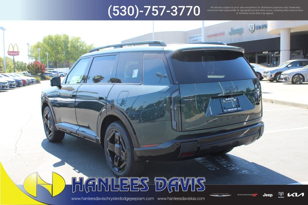 New 2027 Black Jade Green Kia X-Line SX image 9