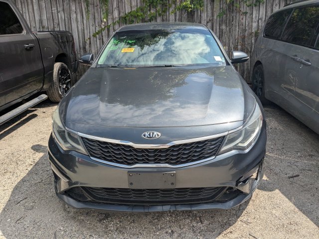 Used 2020 Gray Kia LX image 3