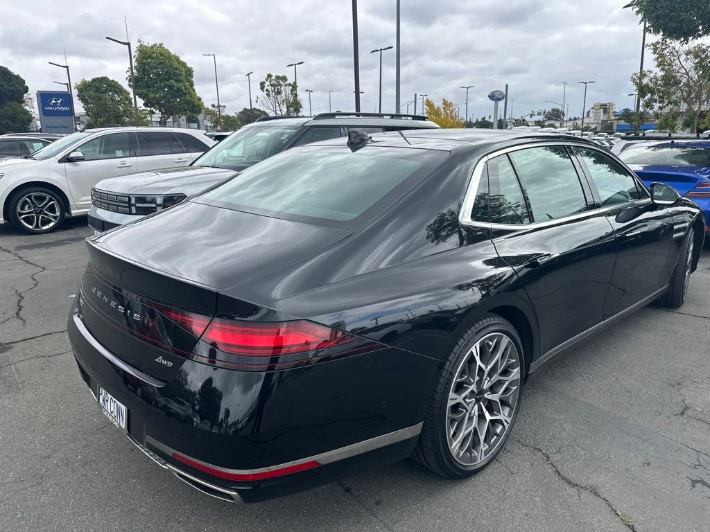 2023 GENESIS G90 Base