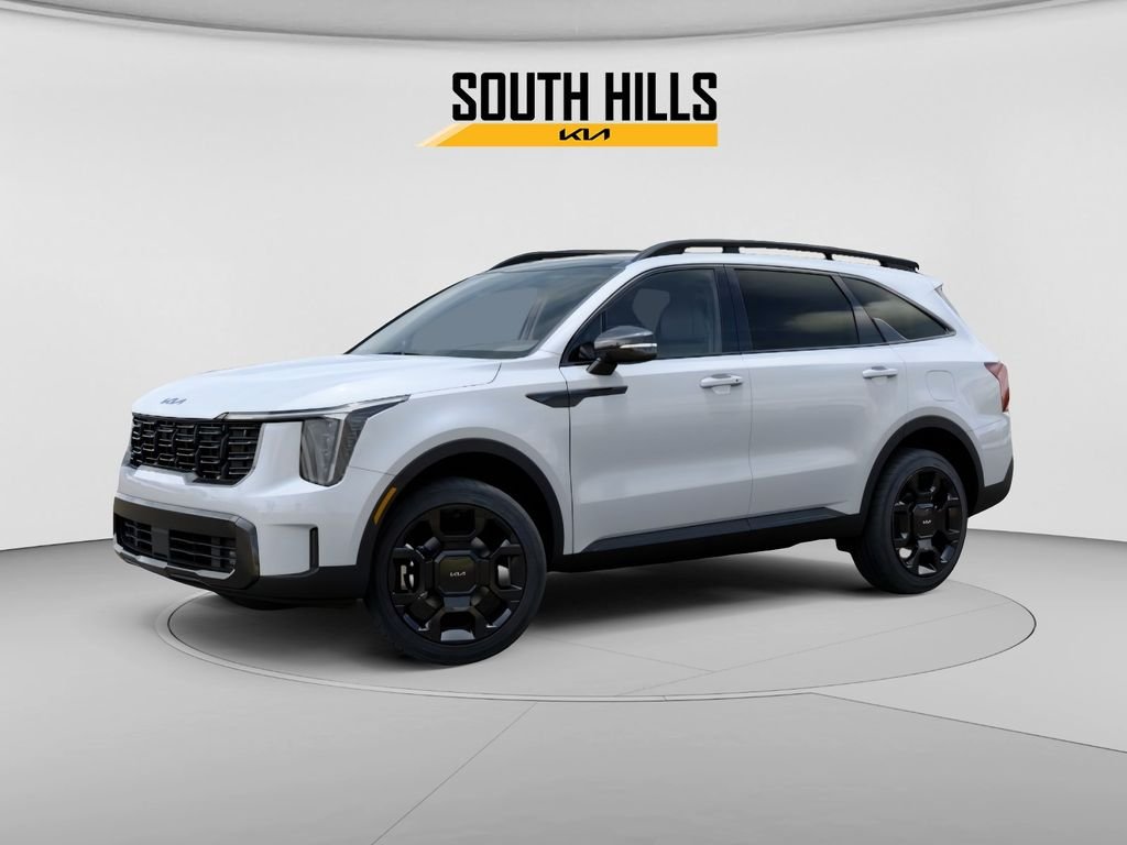 New 2026 White Kia X-Line EX image 3