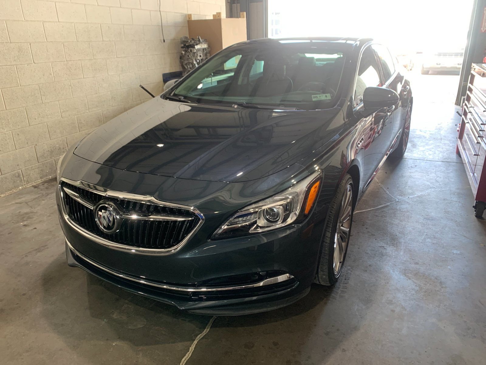 Used 2018 Gray Buick Premium I Group image 5