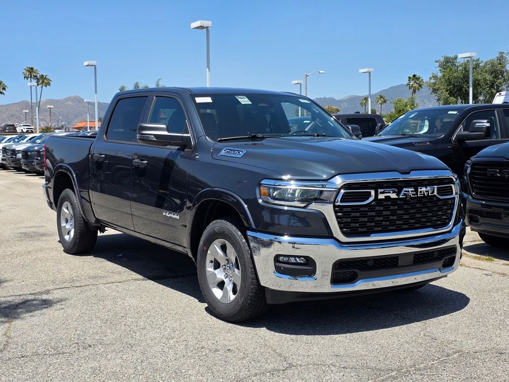 New 2026 Forged Blue Metallic Exterior Paint RAM Big Horn/Lone Star image 1