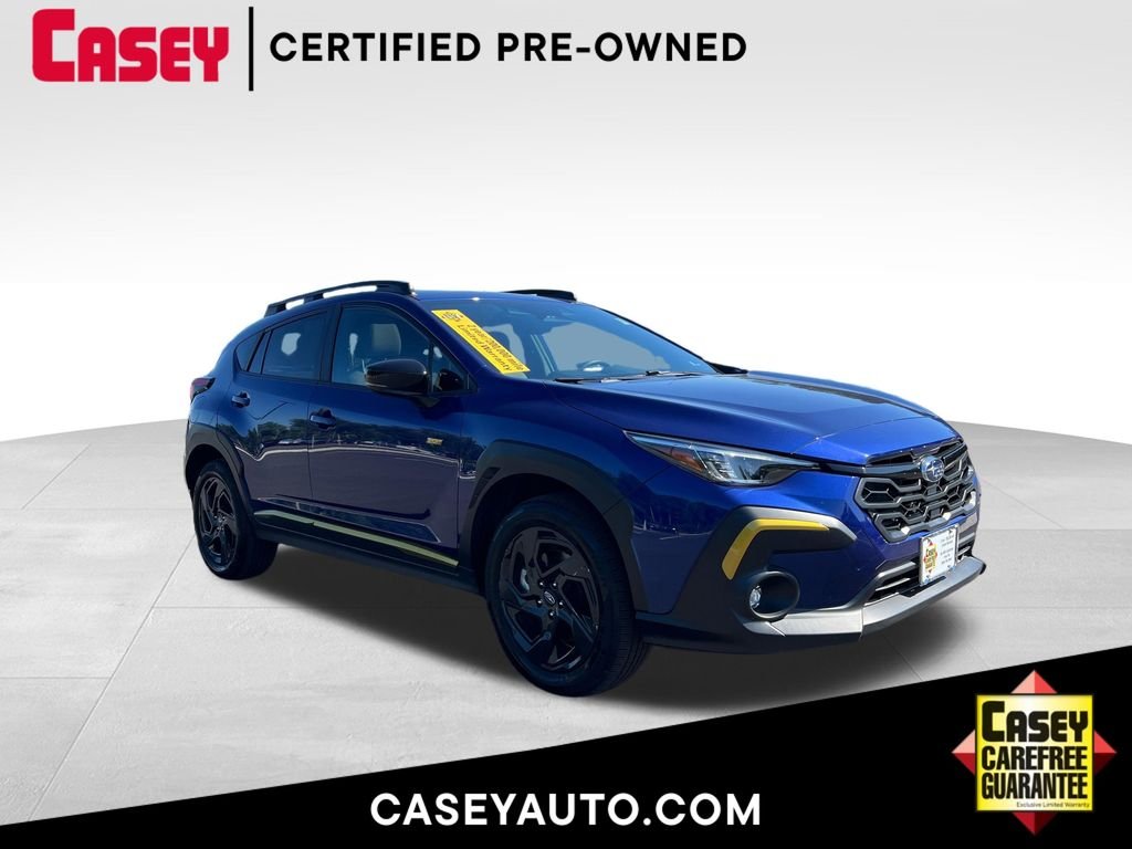 2025 Subaru Crosstrek Sport CVT's photo