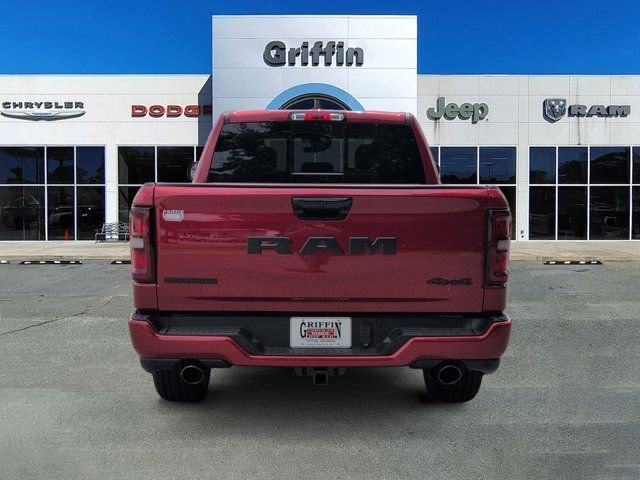 New 2026 Molten Red Pearl-Coat Exterior Paint RAM Big Horn/Lone Star image 8