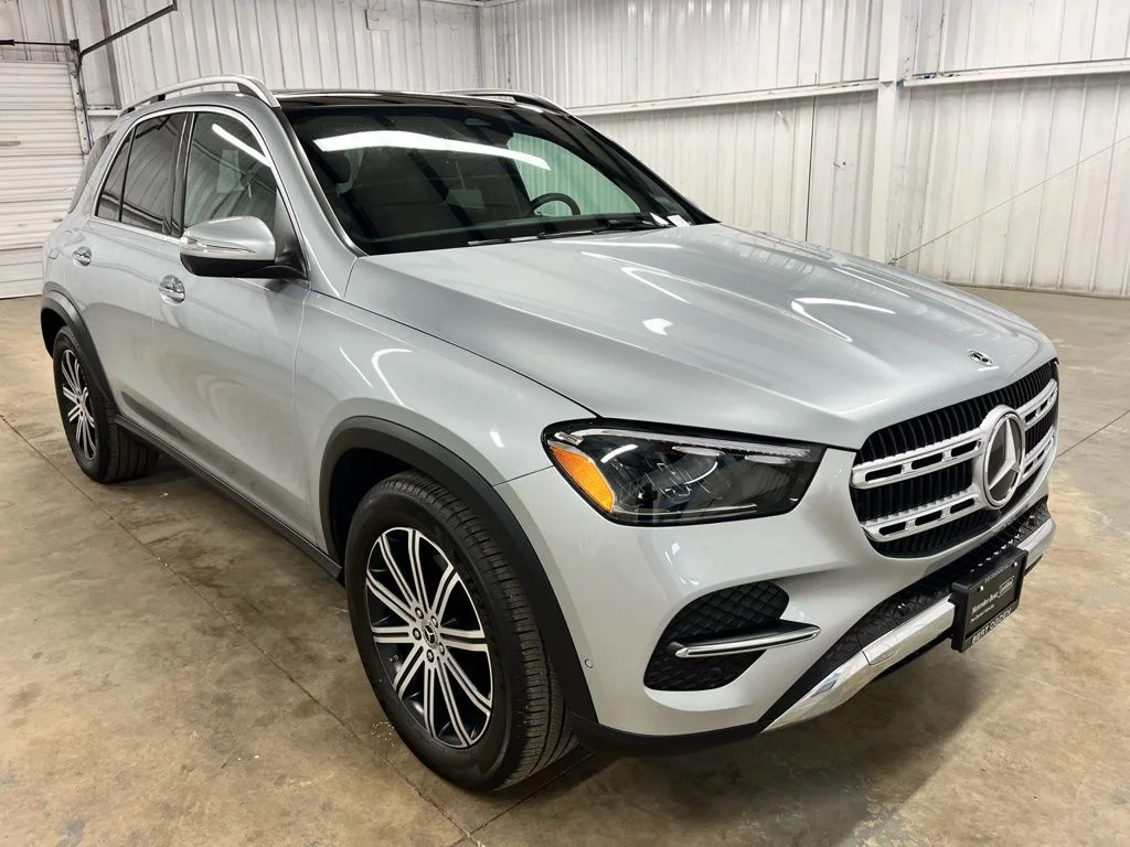 Certified Used 2025 Silver Mercedes-Benz GLE 350 image 22