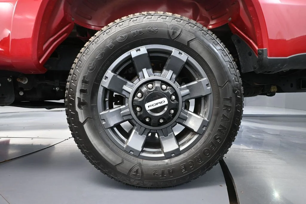 Used 2024 Red Ford Lariat image 16