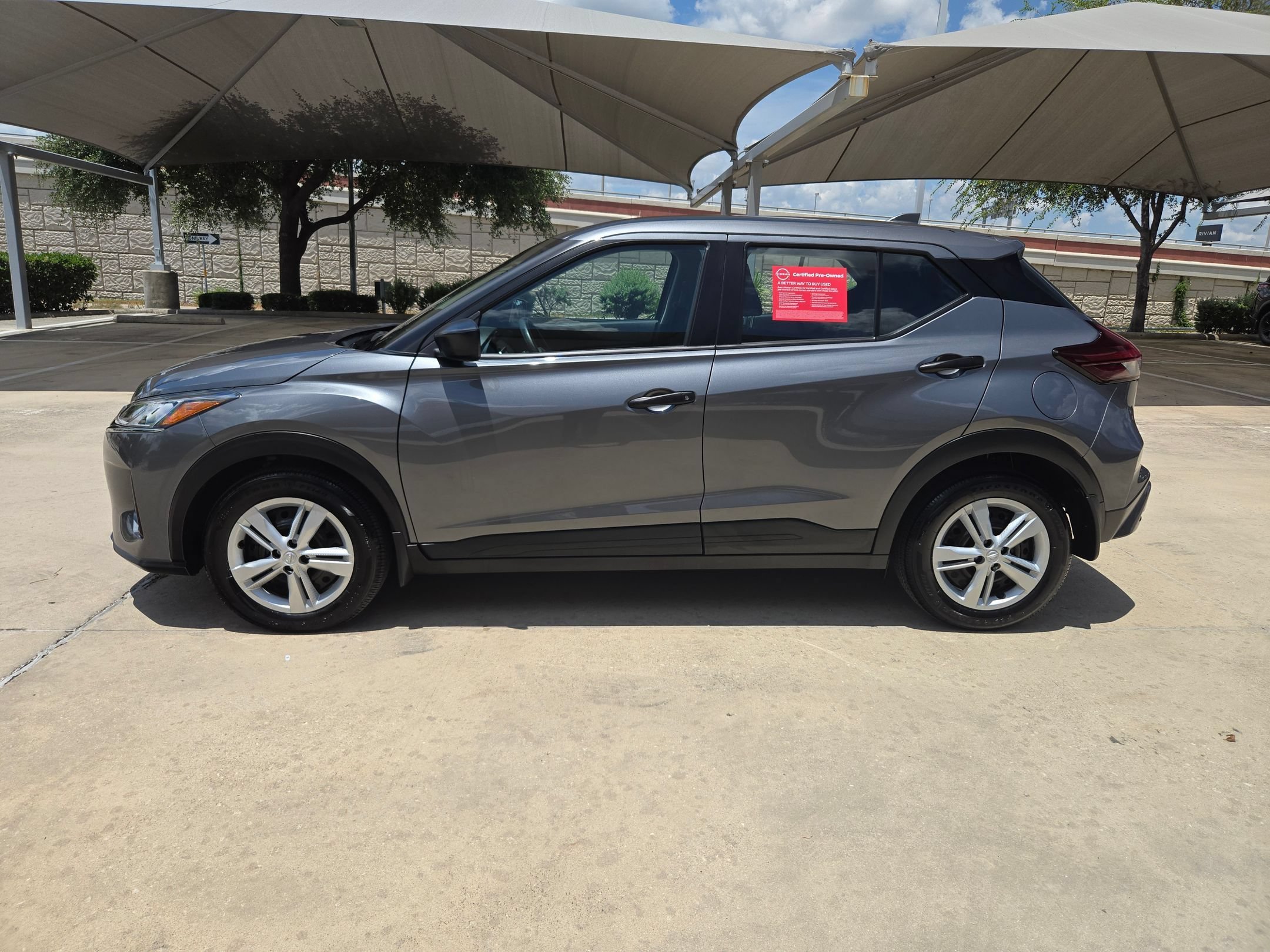 Used 2025 Gun Metallic Nissan S image 6