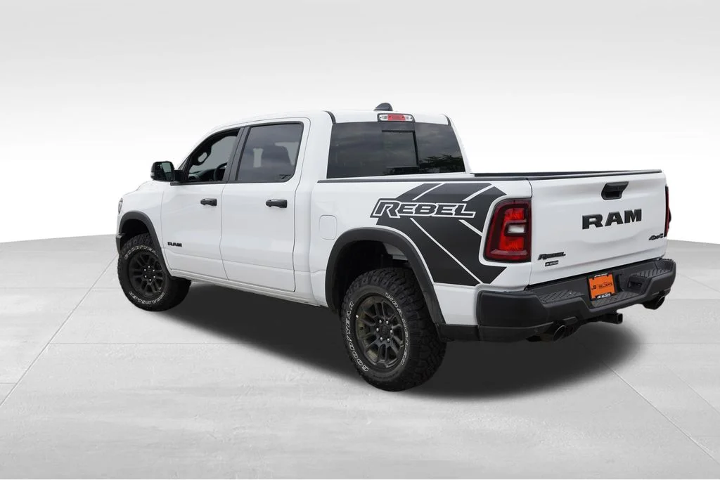 New 2026 Bright White Clearcoat Ram Rebel image 5