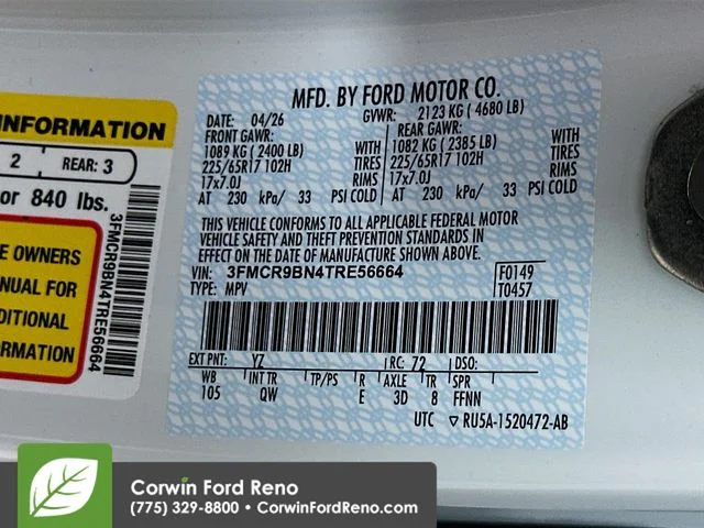 New 2026 Oxford White Ford Big Bend image 31