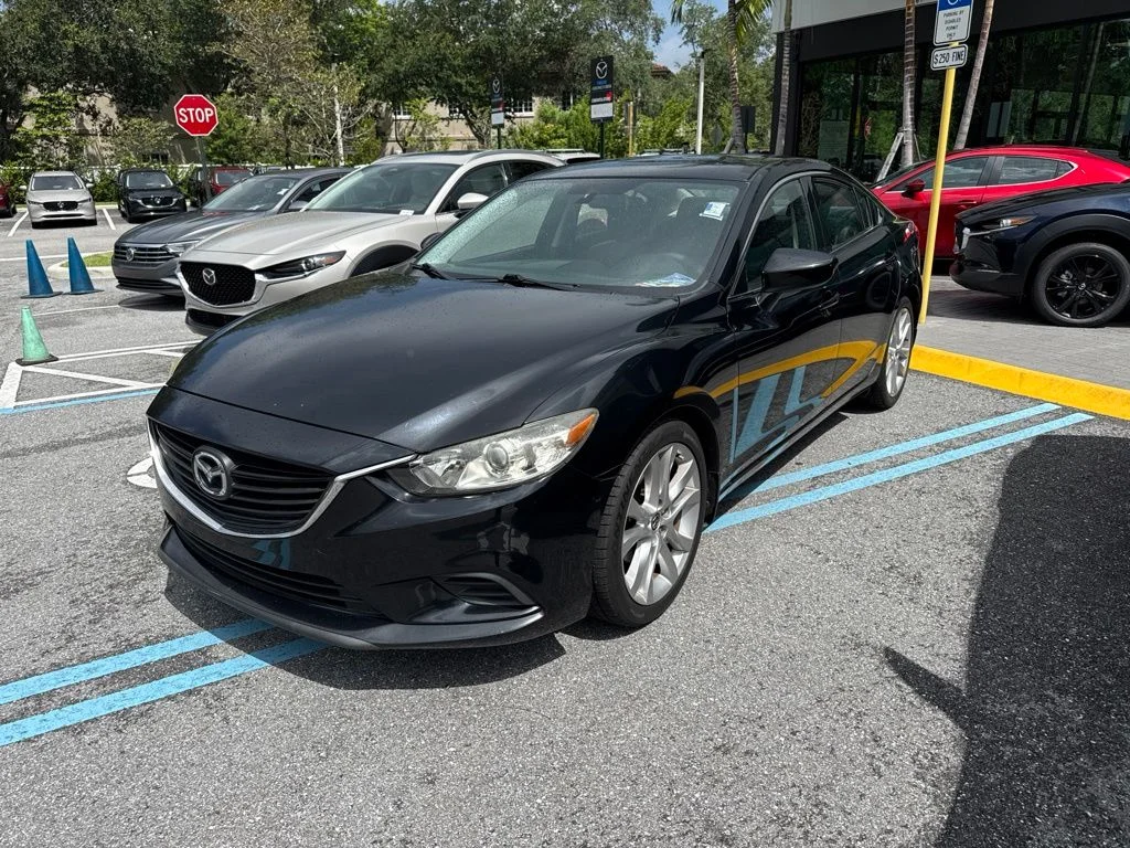 Used 2015 Jet Black Mica Mazda i Touring image 16